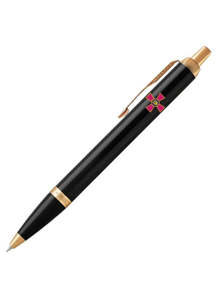 Набір IM 17 ARMY Black GT BP кулькова ручка + блокнот 22032b24_W0010u Parker (316467816)
