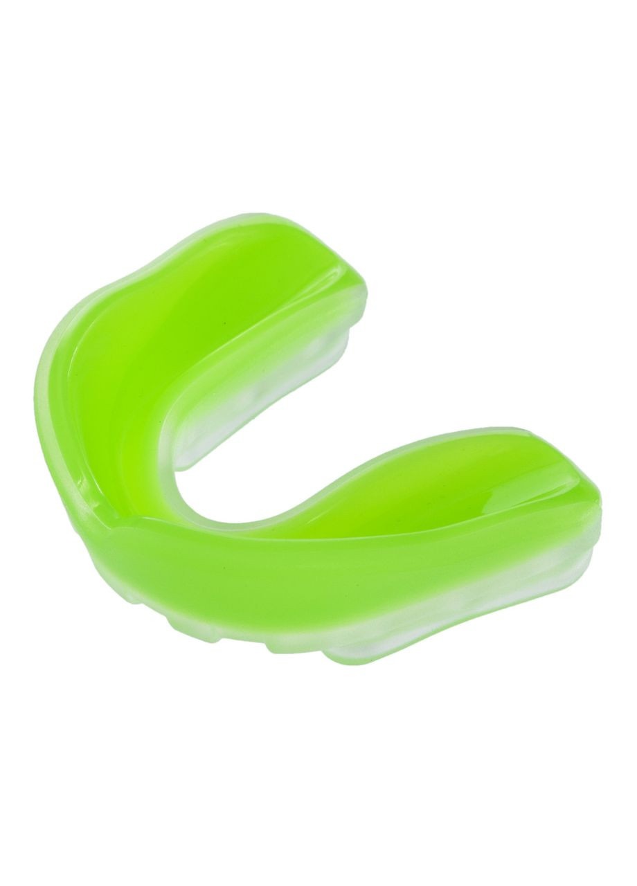 Капа боксерская односторонняя (одночелюстная) детская двухкомпонентная в футляре (термопластик, р-р S век Zelart (361439008)