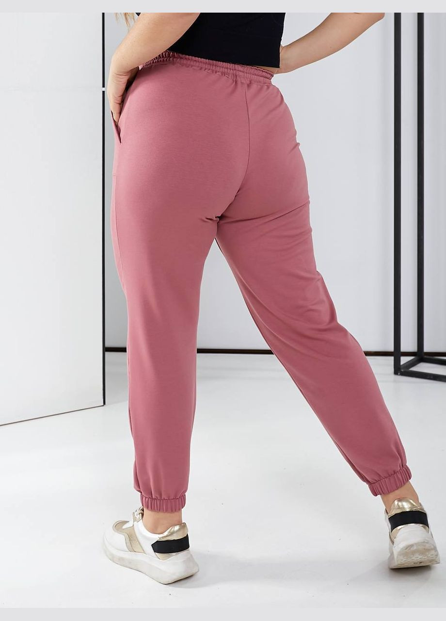 Розовые брюки New Trend