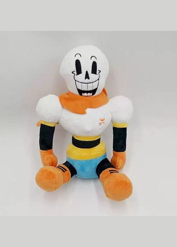 М'яка іграшка Папірус з гри Андертейл Undertale 30 cм No Brand (348118584)