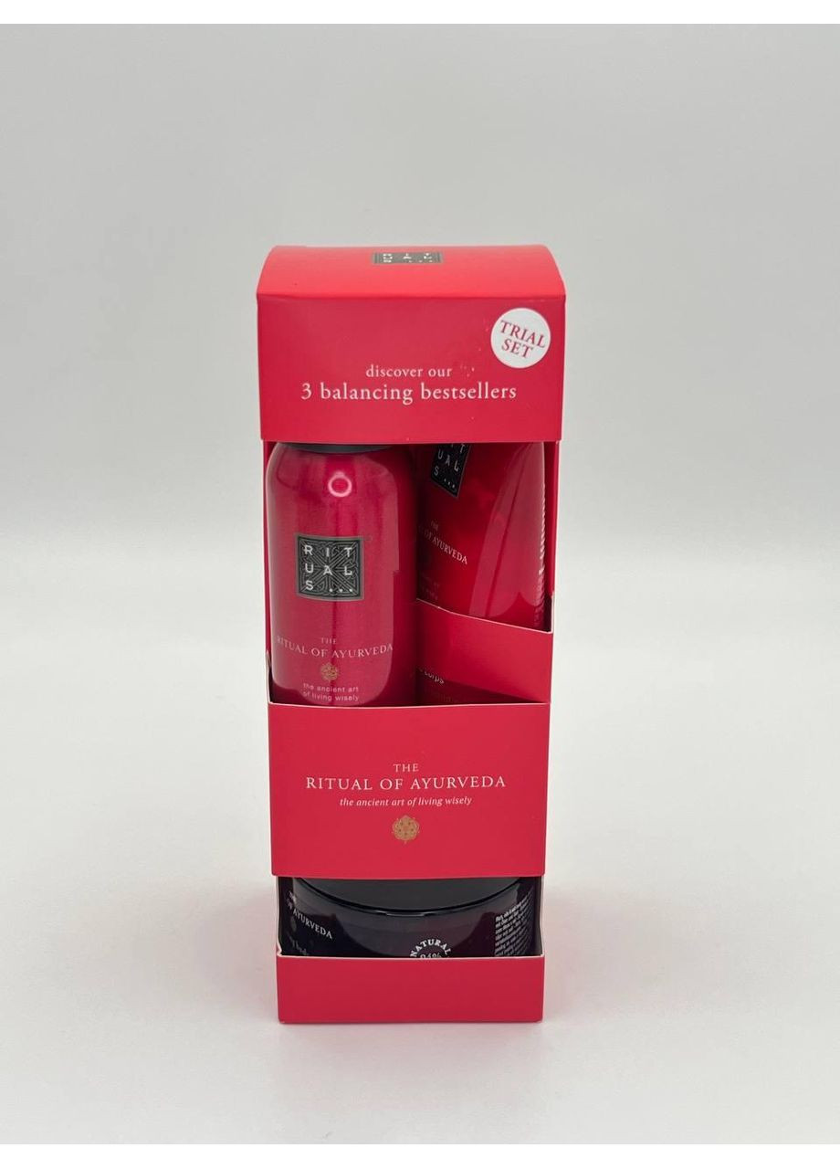 Подарунковий набір The Ritual of Ayurveda Trial Set Rituals (371140571)