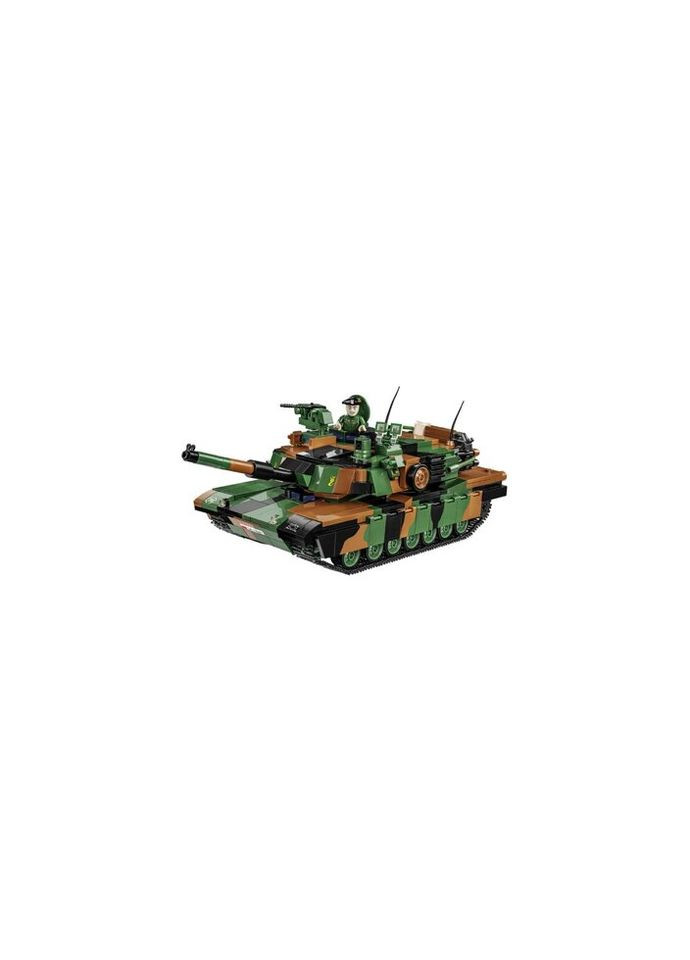 Конструктор Танк M1A2 SEP v3 Абрамс, 1017 деталей (-2623) Cobi (281426050)