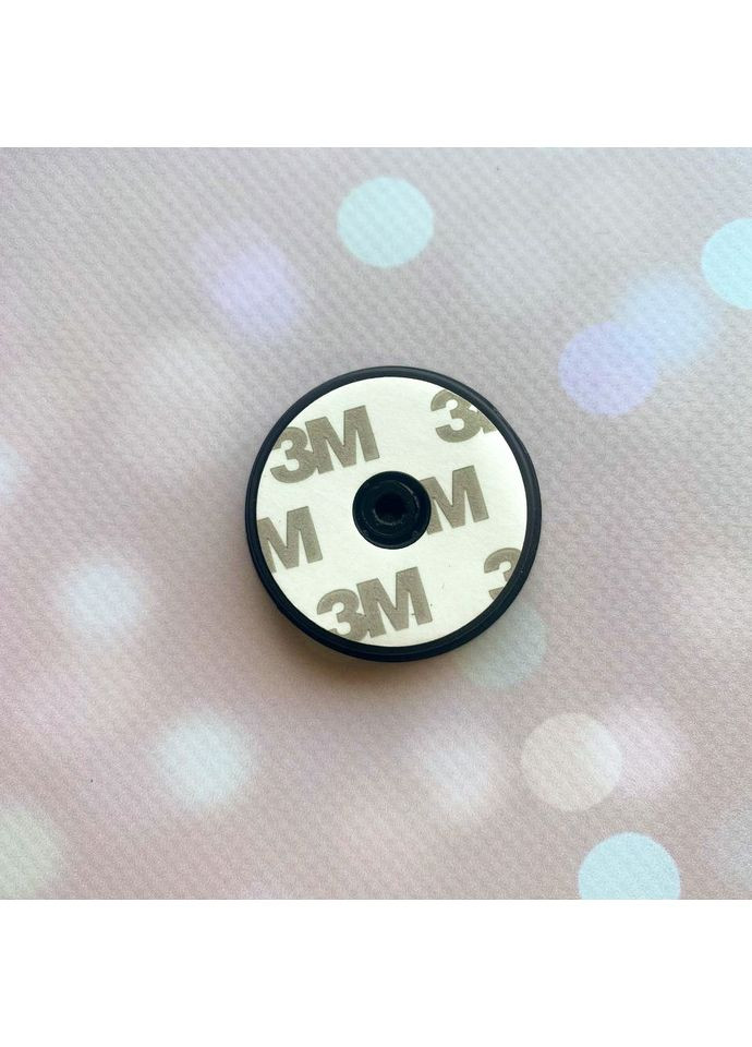 Тримач для смартфона / планшета попсокет Popsocket Чорний:: Зебра фон (принт 92) Creative (360705857)