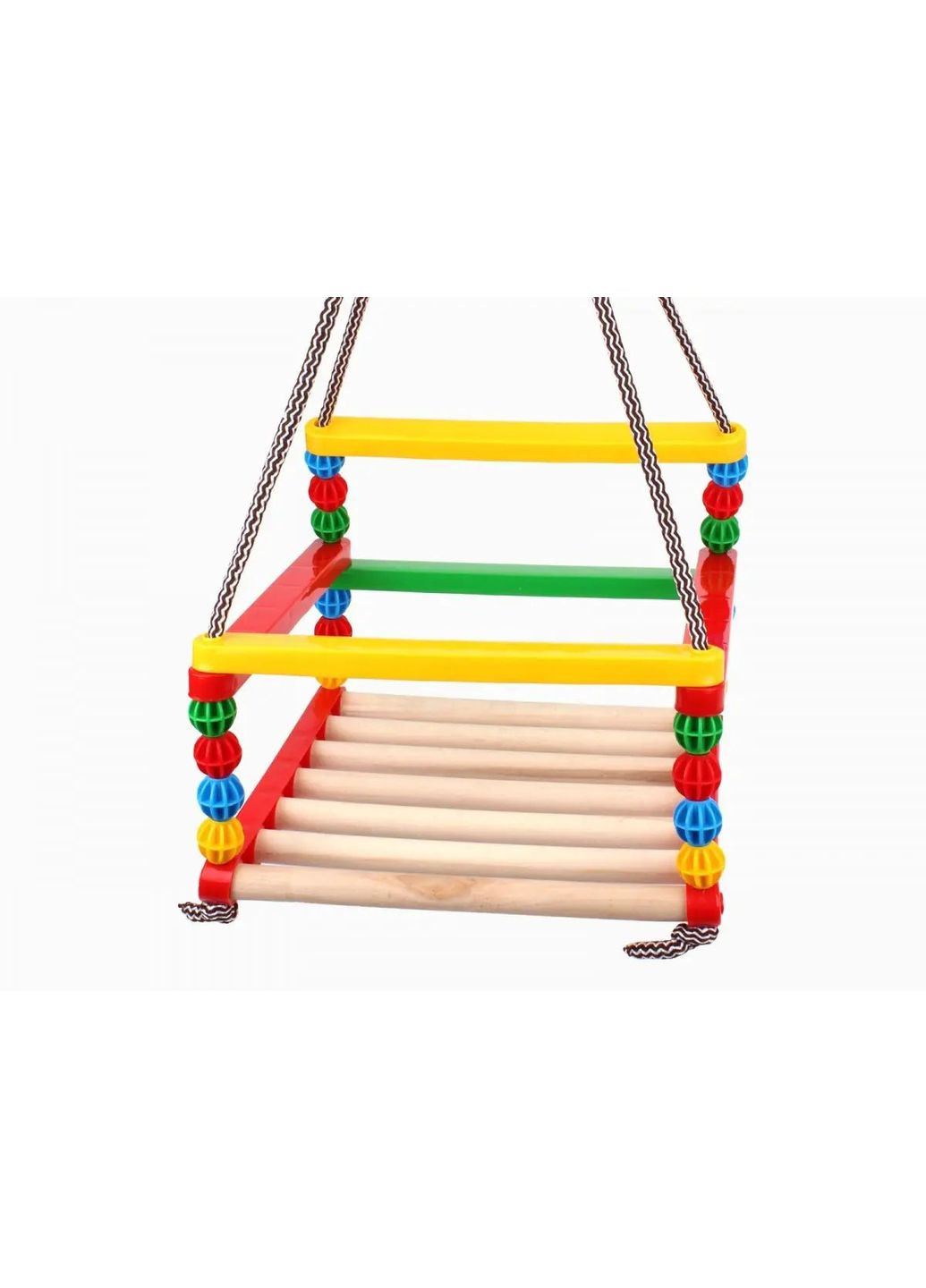 Качели Технокомп дерево с пластмассой (0045) ТехноК (364114169)