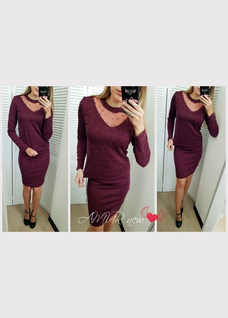 Костюм женский из ангоры Fashion Girl (301064980)