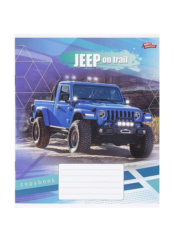 Зошит 18 аркушів лінійка "МРІЇ"/ Джипи Бріск (356005944)