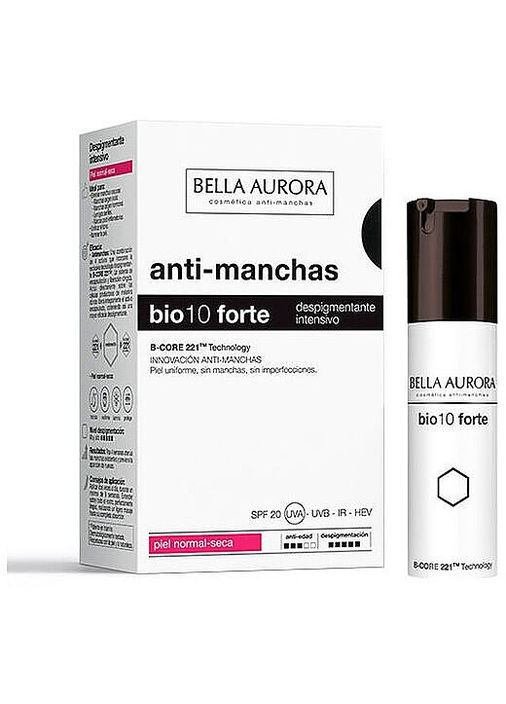 Интенсивная сыворотка для нормальной и сухой кожи Bio10 Forte Intensive Depigmenting 30ml (1086893-29571976) Bella Aurora (369563750)