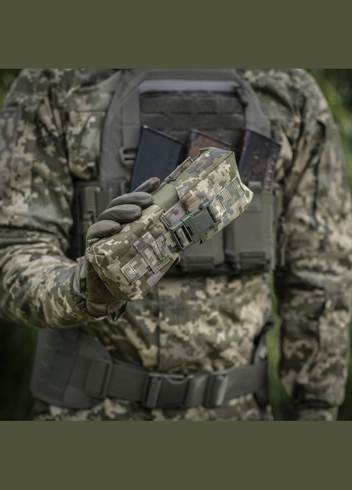 Подсумок на два магазина закрытый Fastex MM14 M-TAC (315147642)