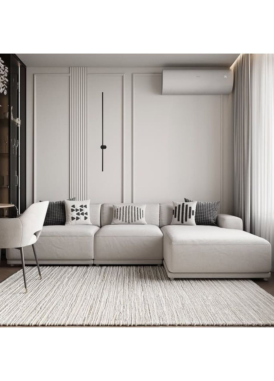 Настенный светильник/бра 32W 120см (86-W8002 (1200) BK) No Brand (370072221)