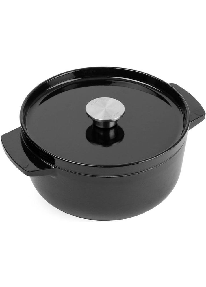 Каструля Cast Iron 3,3 л Onyx Black (CC006058-001) KitchenAid (323043902)