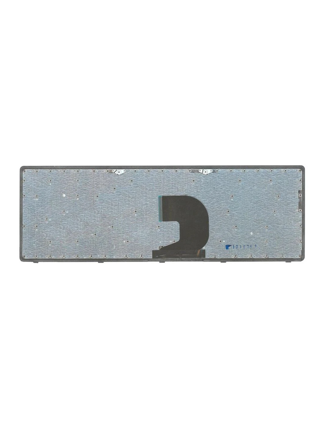 Клавіатура для ноутбука Ideapad (Z500) Black, (Gray Frame) RU Lenovo (396673243)