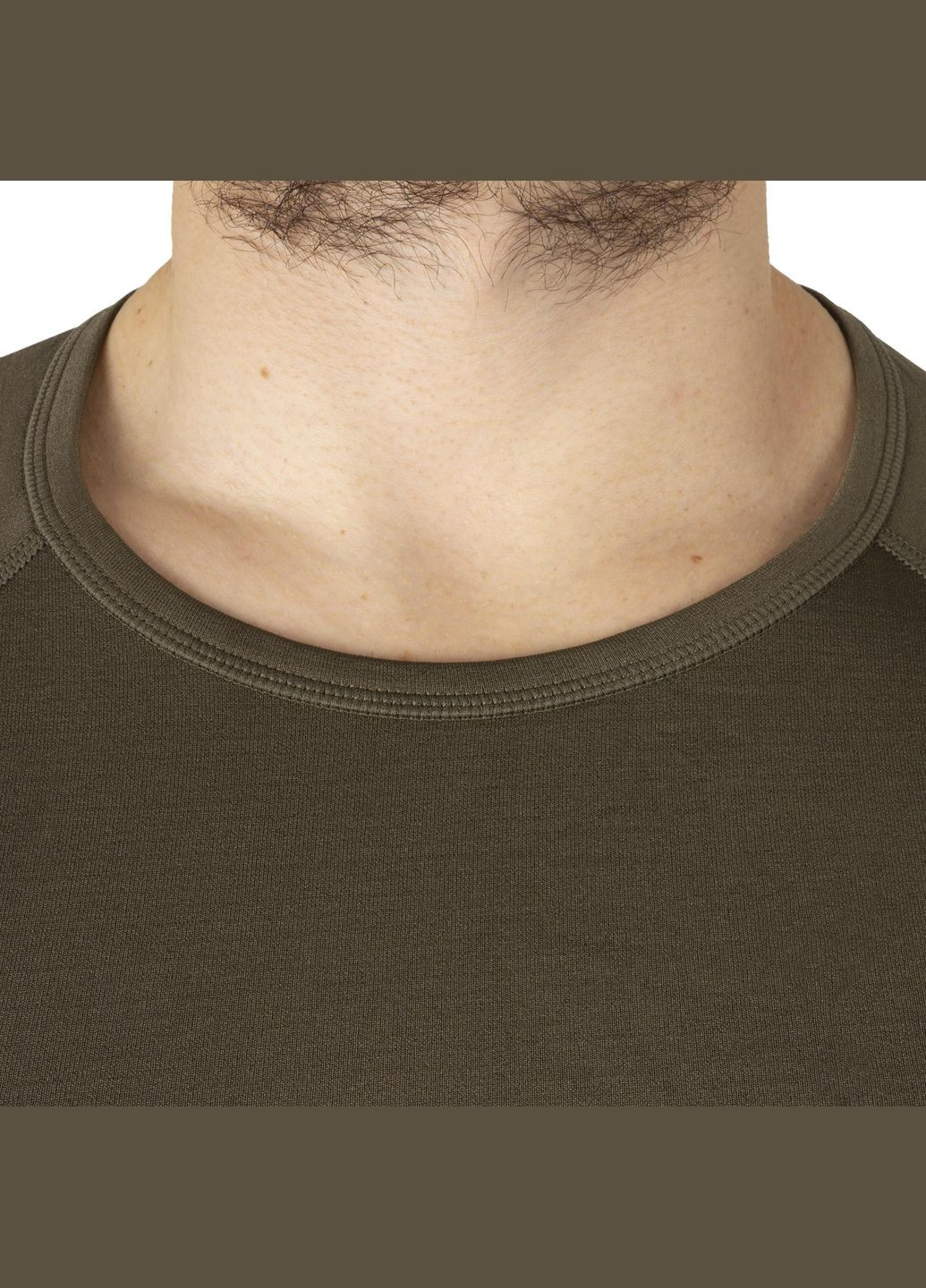 Футболка потоотводящая с длинным рукавом Olive Mil-Tec (315821907)