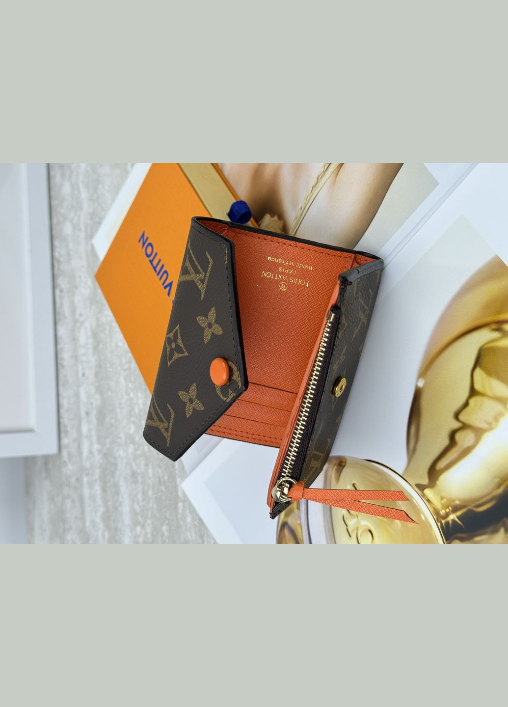 Женский кошелек Луи Витон (конверт мини-LUX качество) No Brand (318095278)