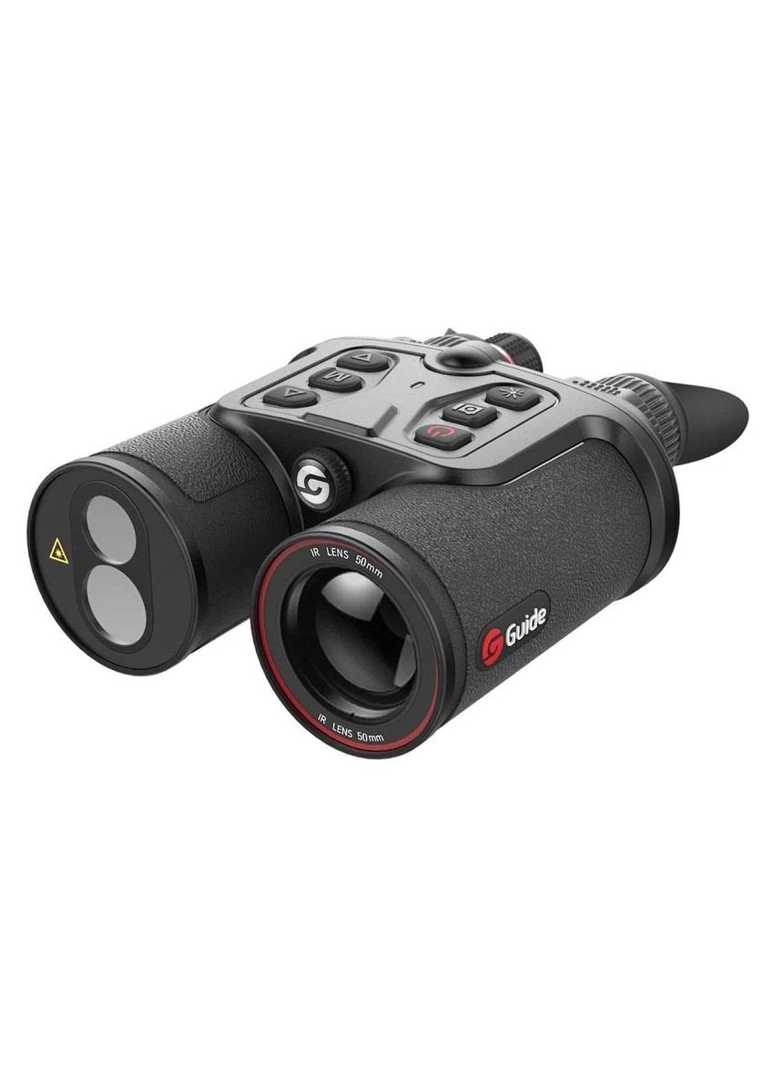 Тепловизионный бинокль GUIDE TN650 640x480px 50mm (с дальномером) для охоты и наблюдения VOX (393805902)