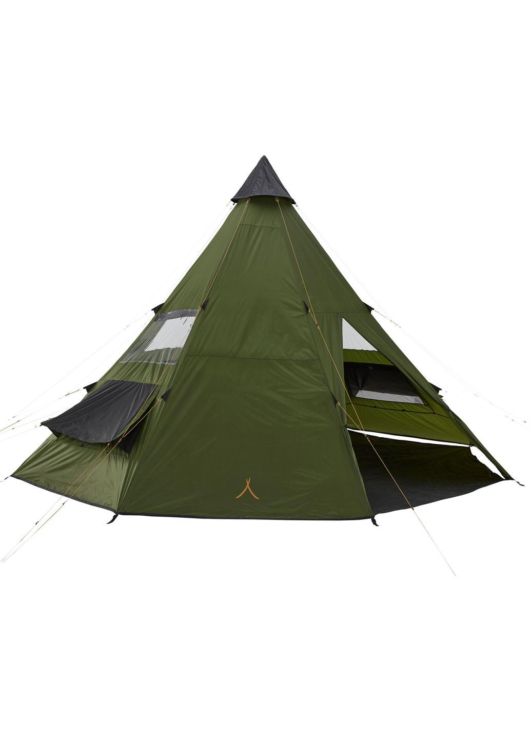 Намет Grand Canyon Black Falls 8 оливковий намет для кемпінгу та фестивалів на 8 осіб ProDobro (366030907)