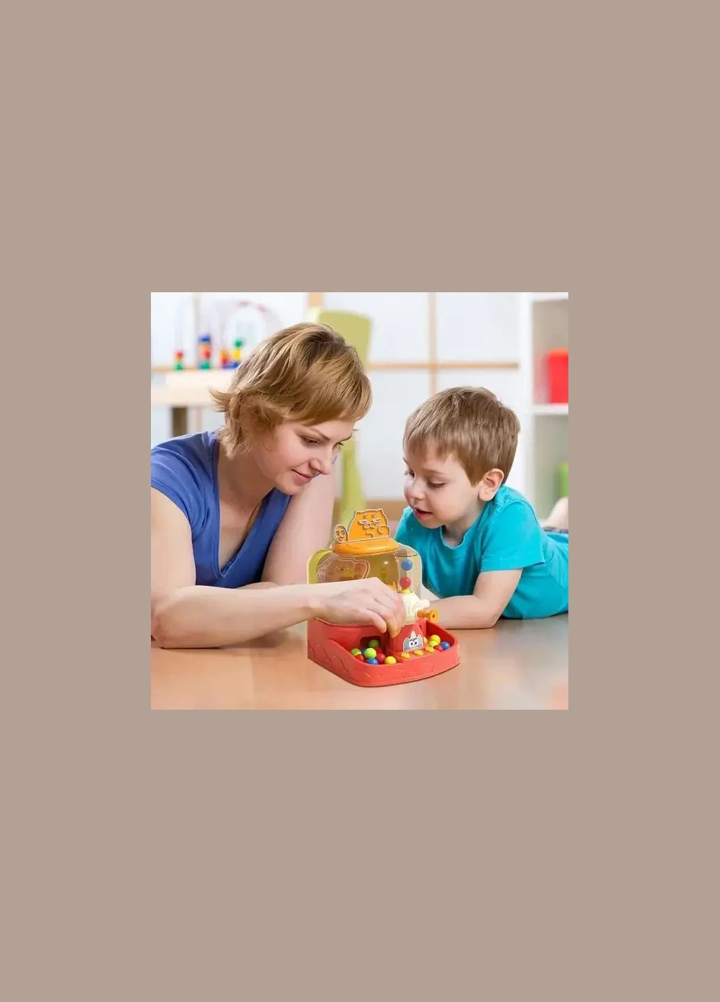 Дитяча розвиваюча гра-стрілялка, дитячий ігровий автомат для пінболу No Brand (350354734)