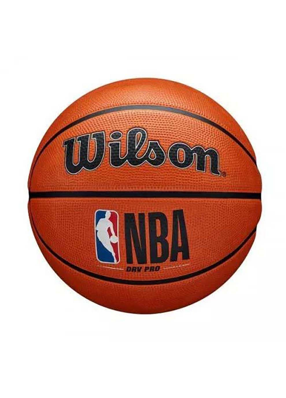 М'яч баскетбольний NBA DRV PRO BSKT Помаранчевий size 6 Wilson (302286805)