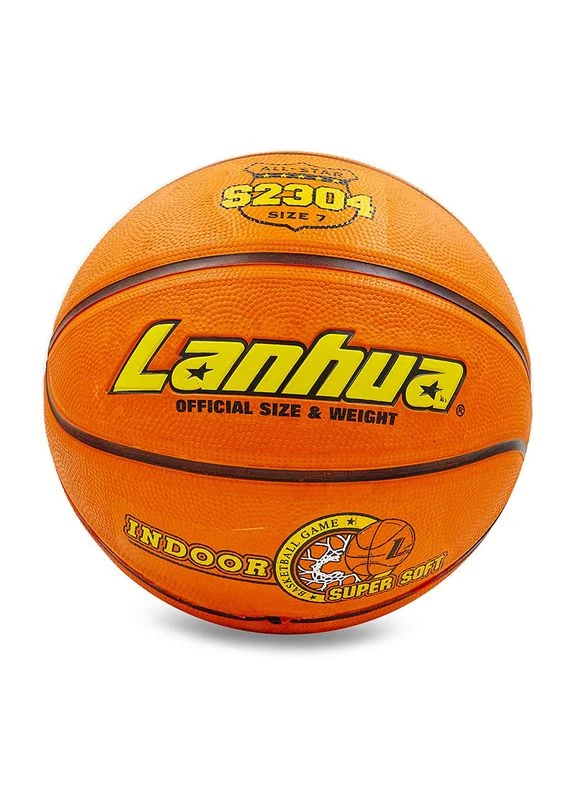 М'яч баскетбольний гумовий Super Soft Indoor S2304, (57573005) Lanhua (326744408)