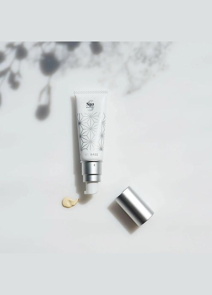 Spa Treatment Праймер с наночастицами из SPF 50 PA UV Base G, 30 гр — Крем, Япония (307090763)