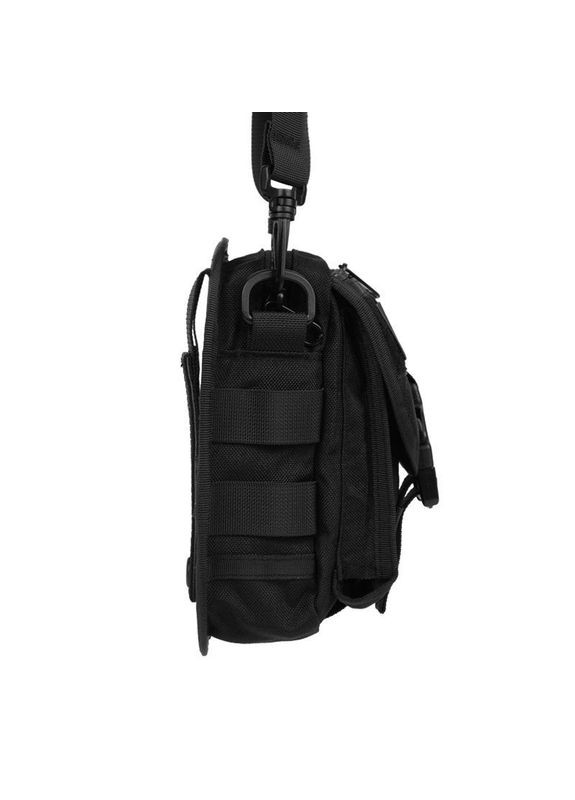 Сумка наплічна кордура Моллі, Black SILVER KNIGHT (316701417)