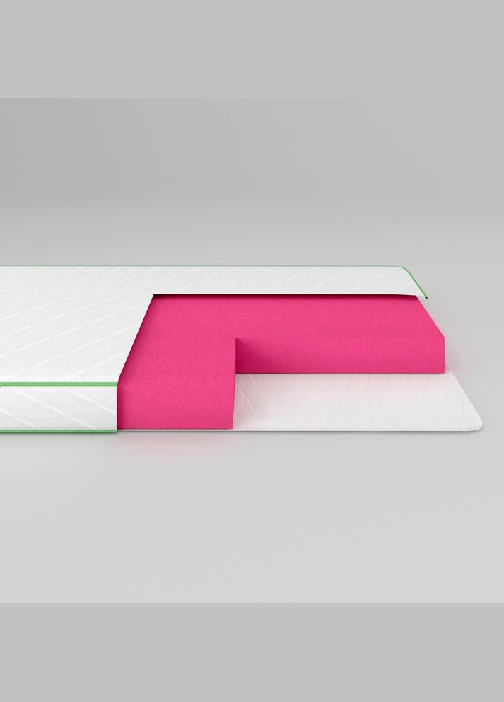 Матрас ортопедический Koala Fresh 90х190 см беспружинный (ISM051051) iSmart (311511897)