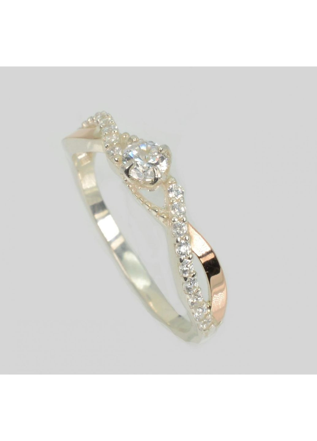 Срібна каблучка Silver Style (367113058)