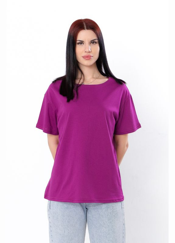 Футболка женская (оверсайз) (p-6569) Носи своє 8216-036 - (347585256)