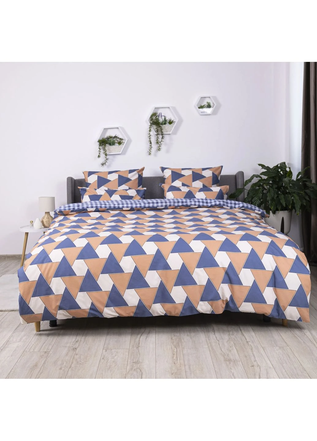 Комплект постільної білизни ТЕП "Happy Sleep" Delta, 50x70, полуторна ТЕП (357346323)