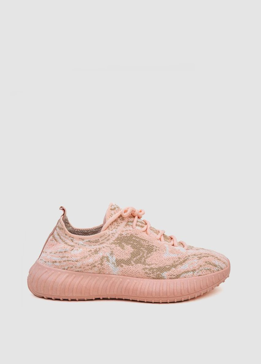 Рожеві кеди жіночі на шнурках 248r317-12 Cubus 248R317-42