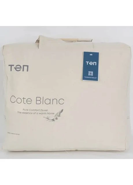 Всесезонна двоспальна ковдра 180*210 см, 300 гр/м2 COTE BLANC SILK Білий (52240180210) ТЕП (380701974)