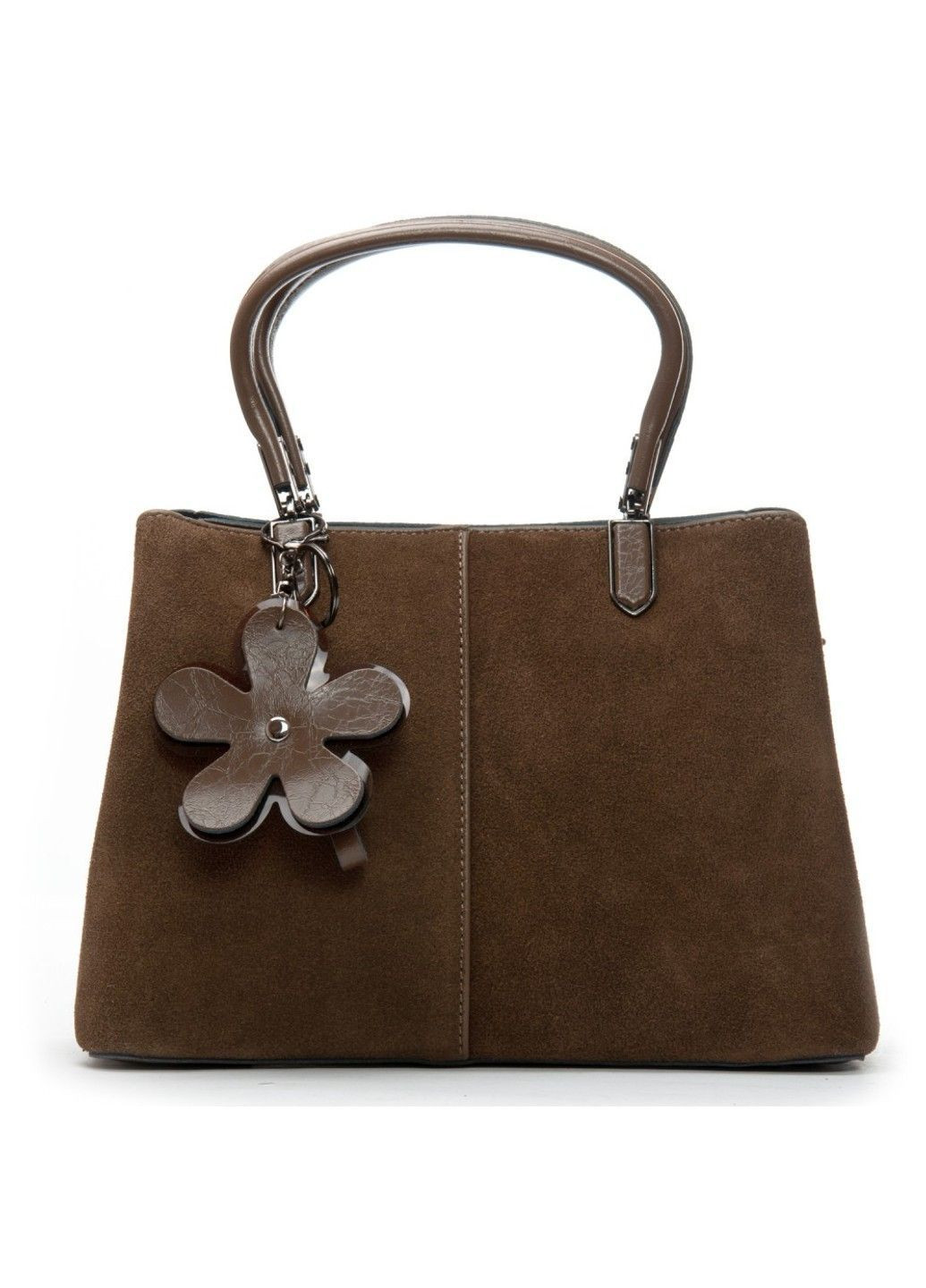 Жіноча замшева сумка 385 khaki Alex Rai (370766770)