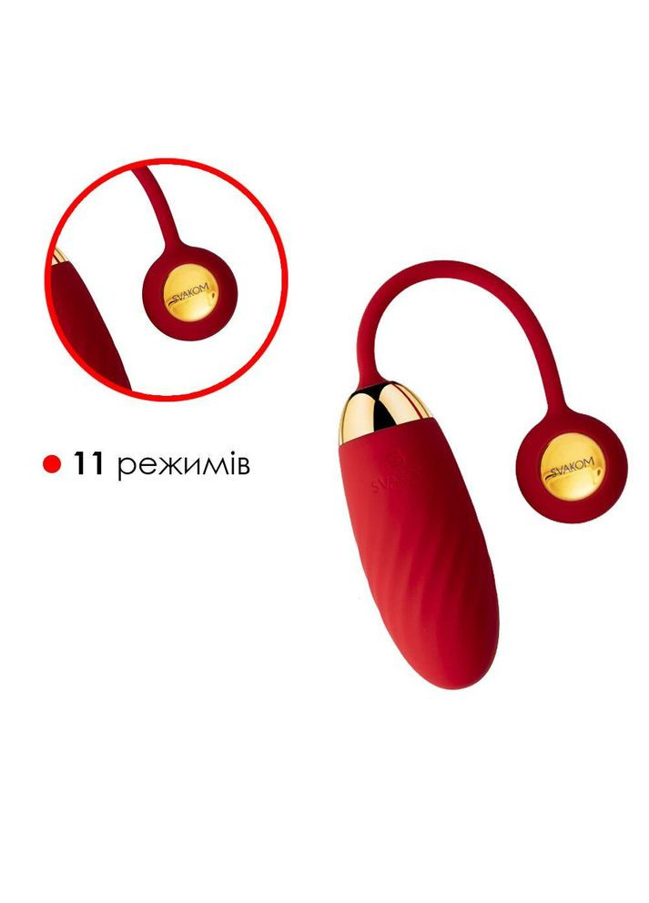 Інтерактивне віброяйце Svakom Ella Neo No Brand (366879480)