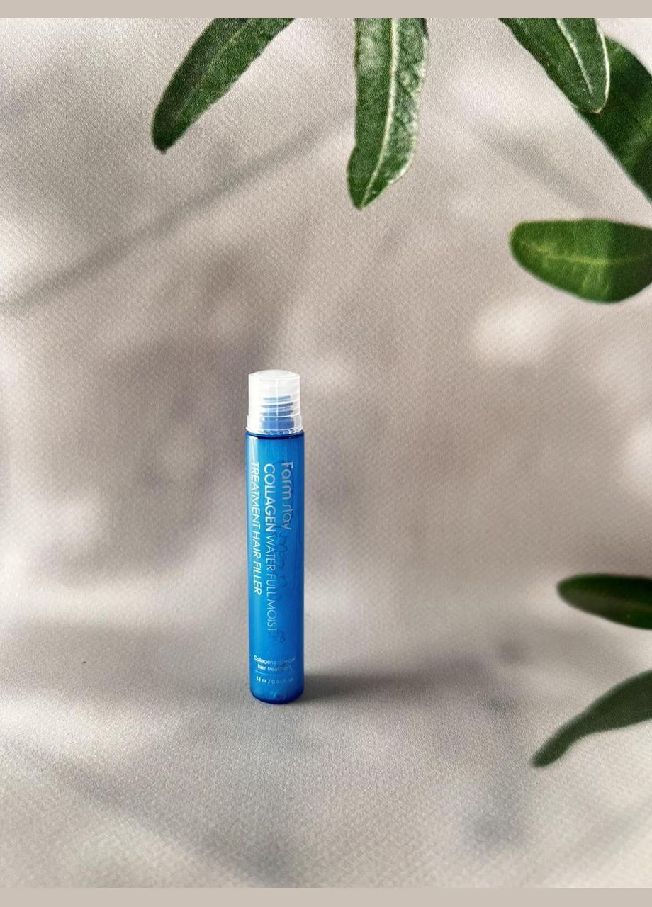 Філер для волосся зволожуючий з колагеном collagen water moist treatment hair filler 13ml FarmStay (347242507)
