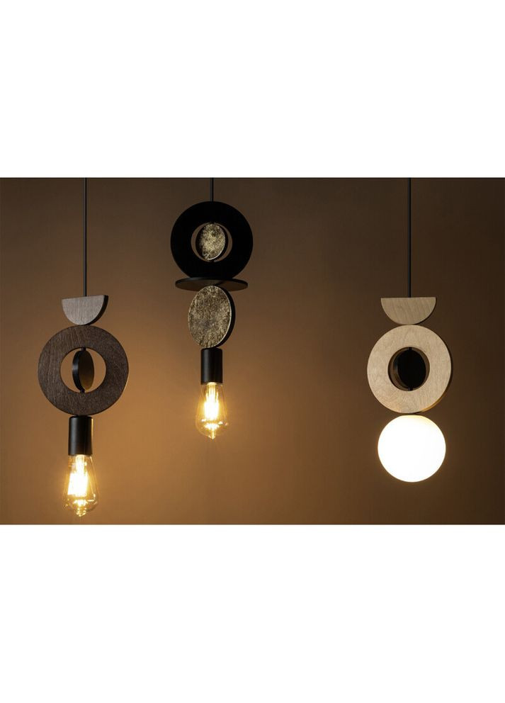 Подвесной светильник, люстра 11175 Drops Wood C E27 1x25W IP20 Коричневый (11175) Nowodvorski (318524733)