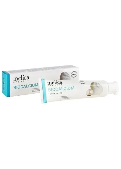 Зубна паста Biocalcium 100 мл (4770416004812) Melica Organic Biocalcium 100 мл (401012149)