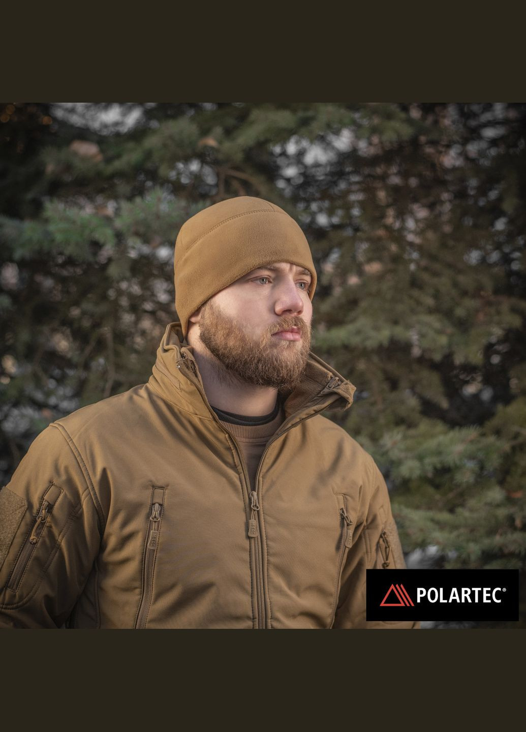 Шапка Watch Cap фліс Light Polar Gen.II Coyote ( ) M-TAC (337142971)