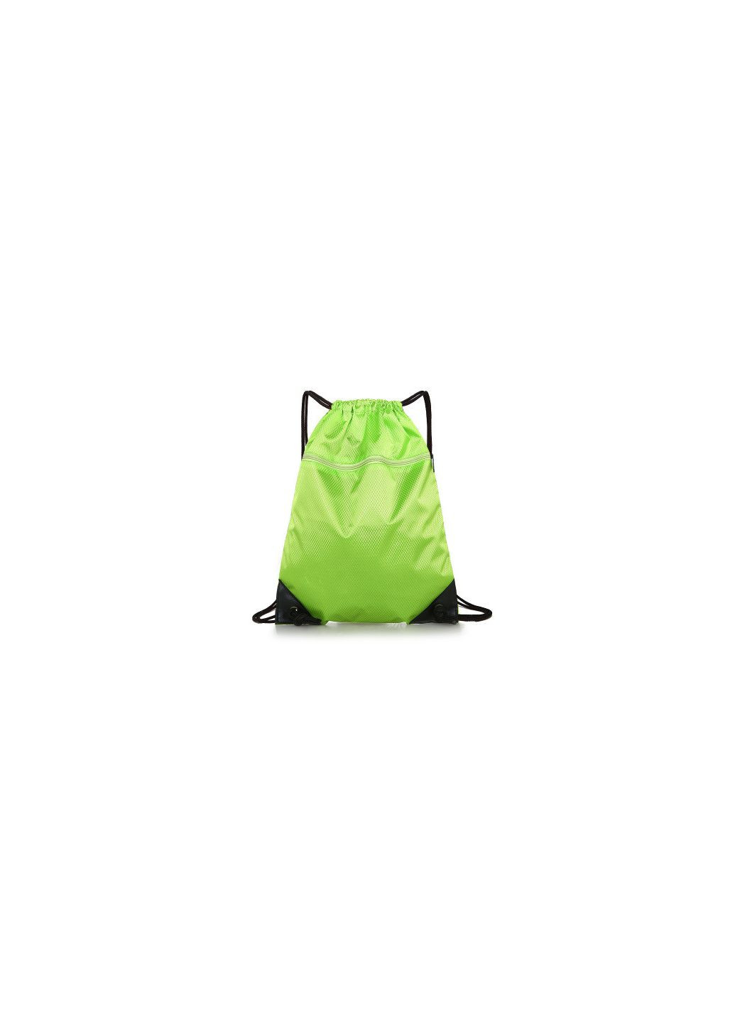 Рюкзак-мешок спортивный салатовый КиП (290683300)
