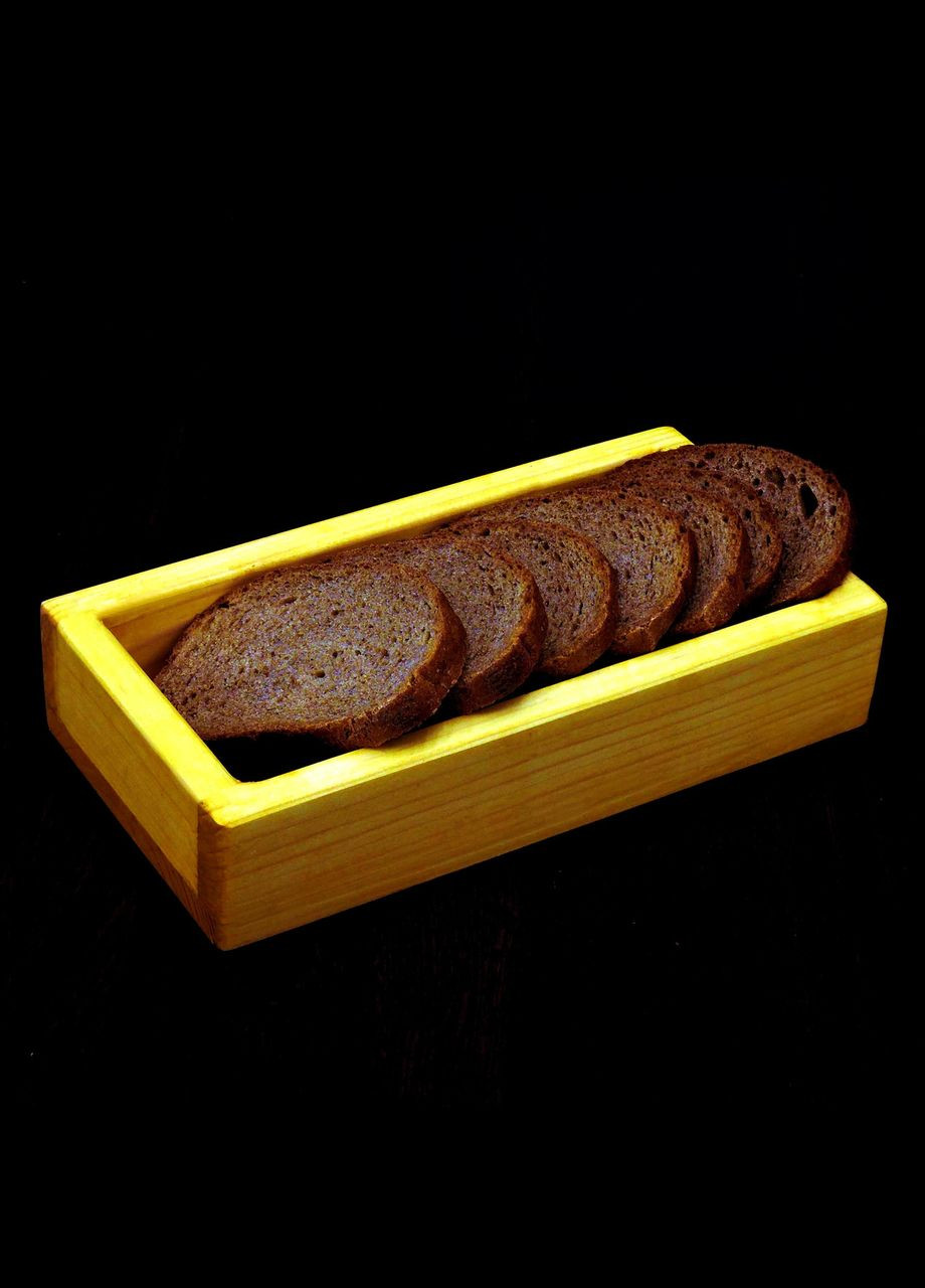 Хлебный лоток из дерева Бенедикт карри (ХЛБ-001403) No Brand (327426146)