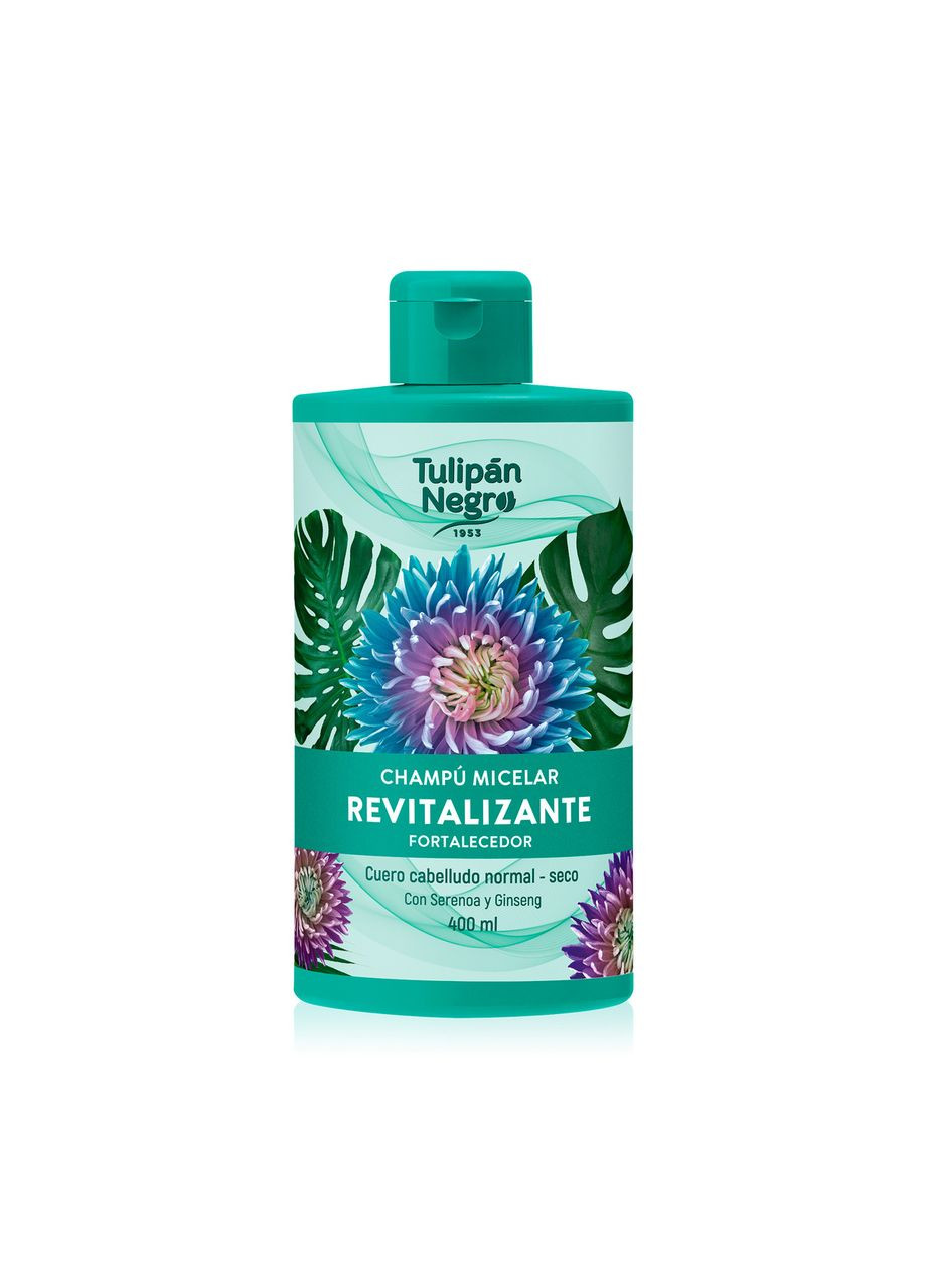 Шампунь для волосся міцелярний відновлюючий (400 мл) Tulipan Negro (367986347)