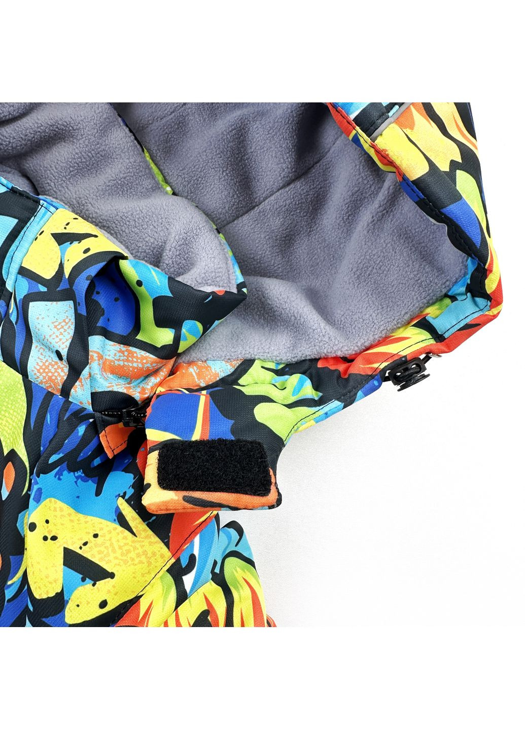 Комбінована зимня куртка Marakas