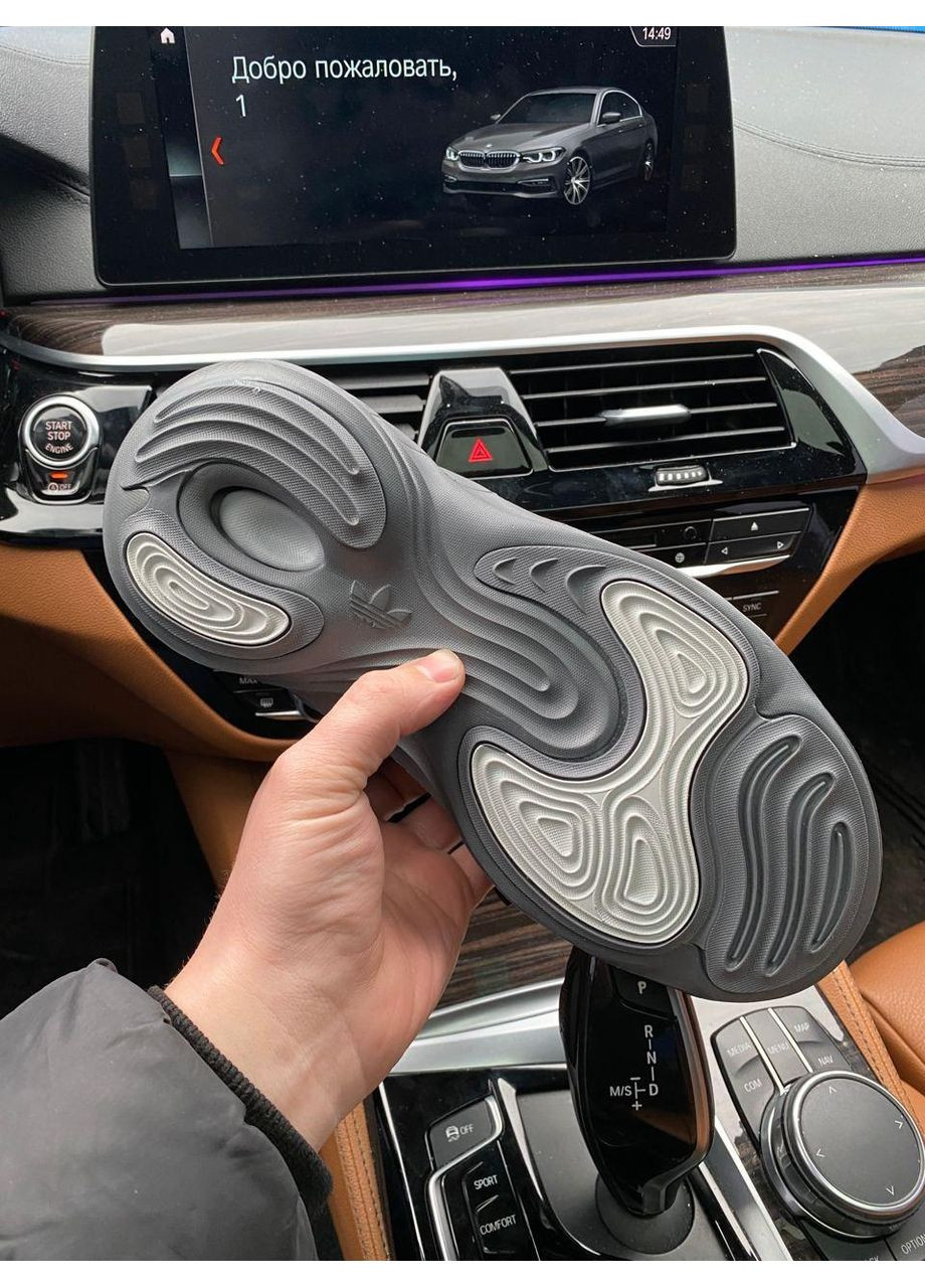 КРОССОВКИ ЖЕНСКИЕ ADIDAS ADIFOM GREY АДИДАС No Brand серые демисезоны (367170636)