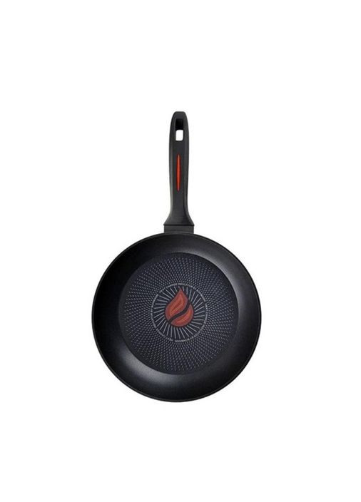 Сковорода універсальна з датчиком нагріву BH-1011-28 28 см чорна Bohmann (364100922)