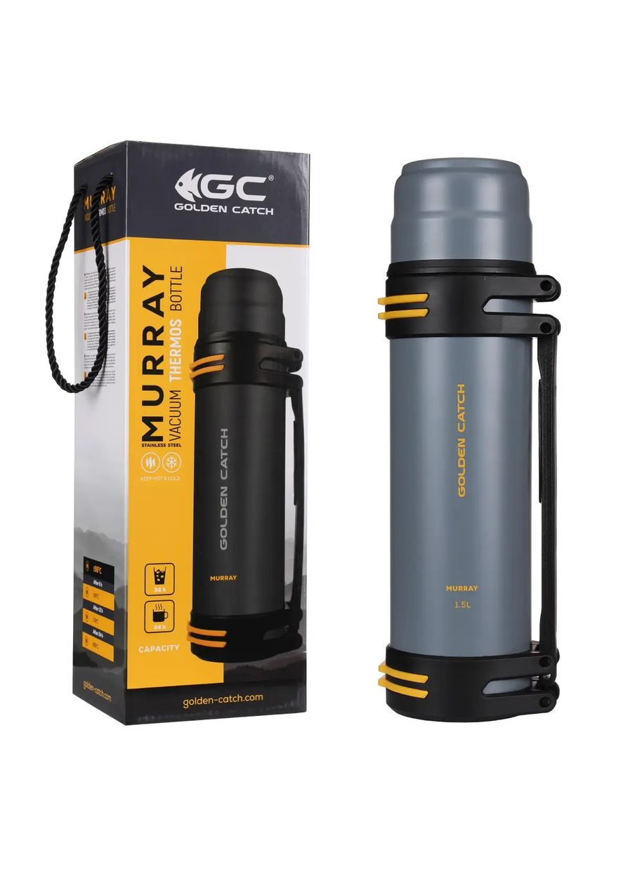 Термос Murray 1.5 литра (з ручкою) Golden Catch (314703773)
