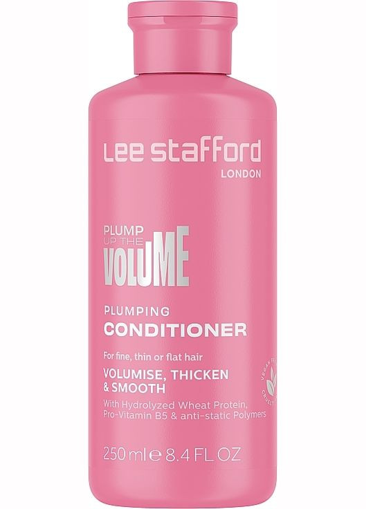 Кондиціонер для об'єму волосся Plump Up The Volume Conditioner 250ml (1294412-195907) Lee Stafford (368636301)