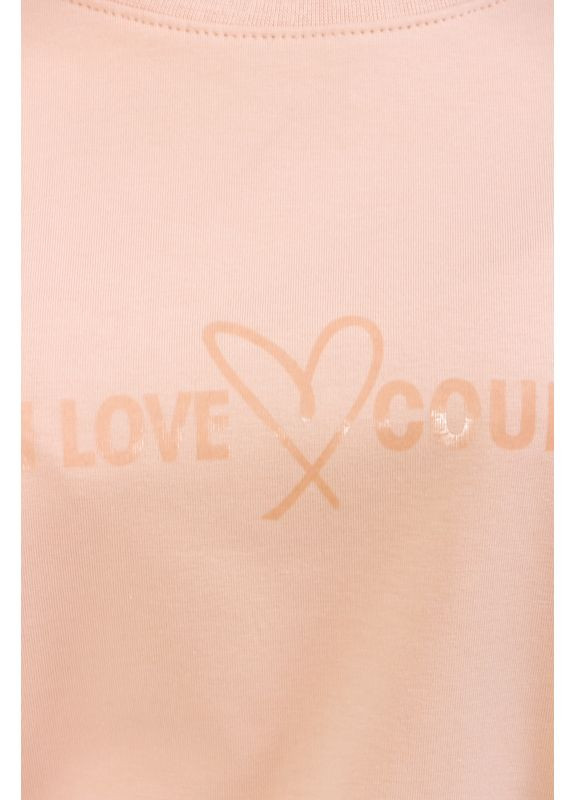 Бежевый демисезонный джемпер женский укороченный (p-10152) Носи своє