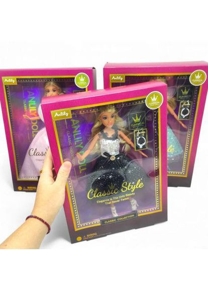 Лялька "Classic Style" в коробці (TS01091996278202) MIC (370977768)