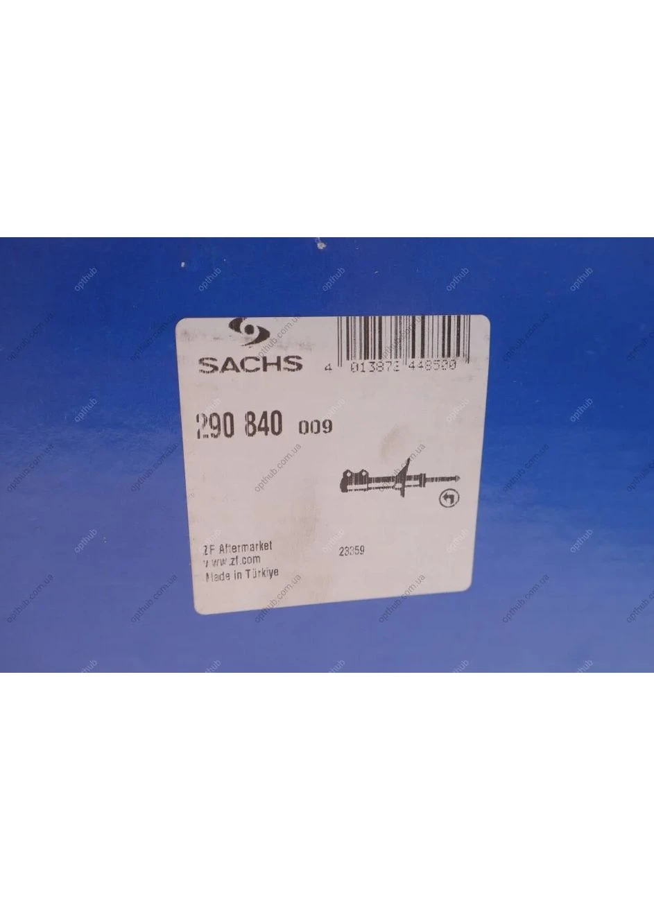 Амортизатор подв. FORD передн. лев. газов. (до 725 кг) (пр-во) 290 840 Sachs (368192811)