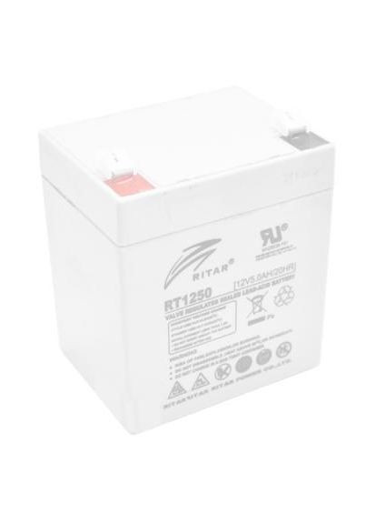 Батарея до ДБЖ AGM RT1250, 12V-5Ah (RT1250) Ritar AGM RT1250, AGM RT1250, 12V-5Ah, 12V-5Ah (366521881)