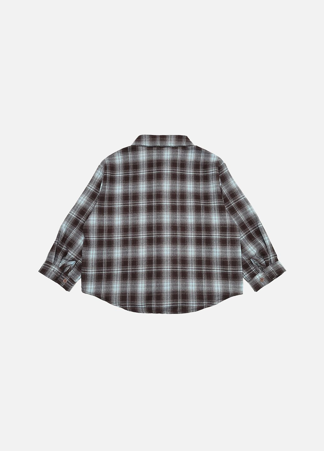 Сорочка з довгим рукавом для дівчинки колір блакитний CB-00268334 No Brand (325812762)