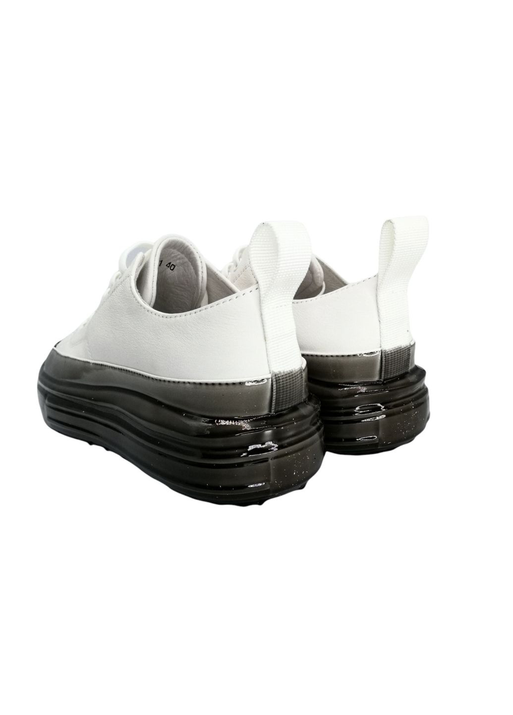 Белые кеды (р) кожа 0-2-2-m-20-273-01 Lifexpert